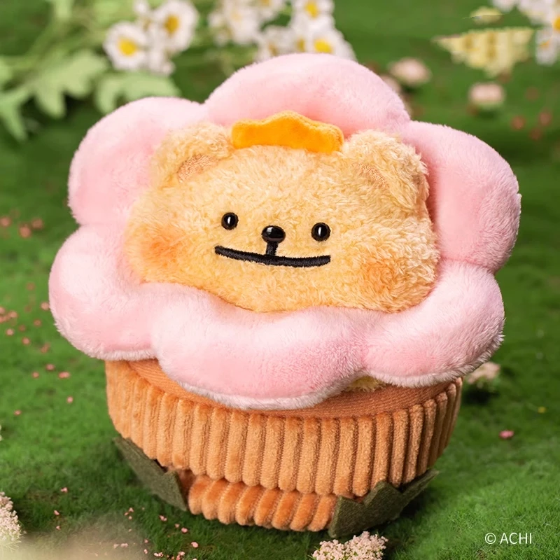 Stock Little Bear Bug My Life Script Pluche Blind Box Trendy Doll Desktop Ornament Mini en schattig verjaardagscadeau beeldje vrienden