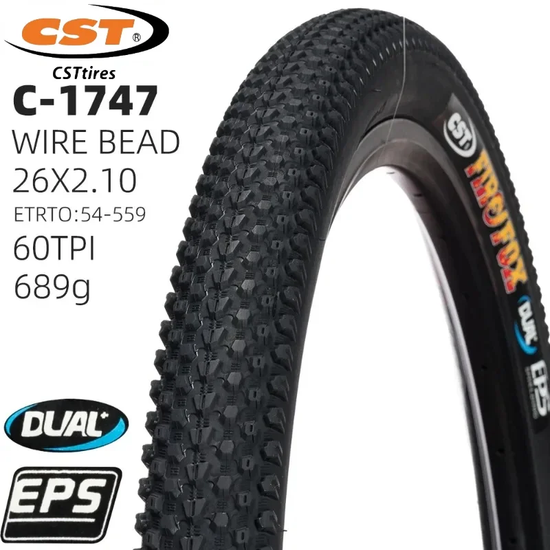 CST C1747 JACK RABBIT 26 2.75 29 INCH MOUNTAIN BICYCLE TIRE XC BIKT TYRE C-1747 26 27.5 29