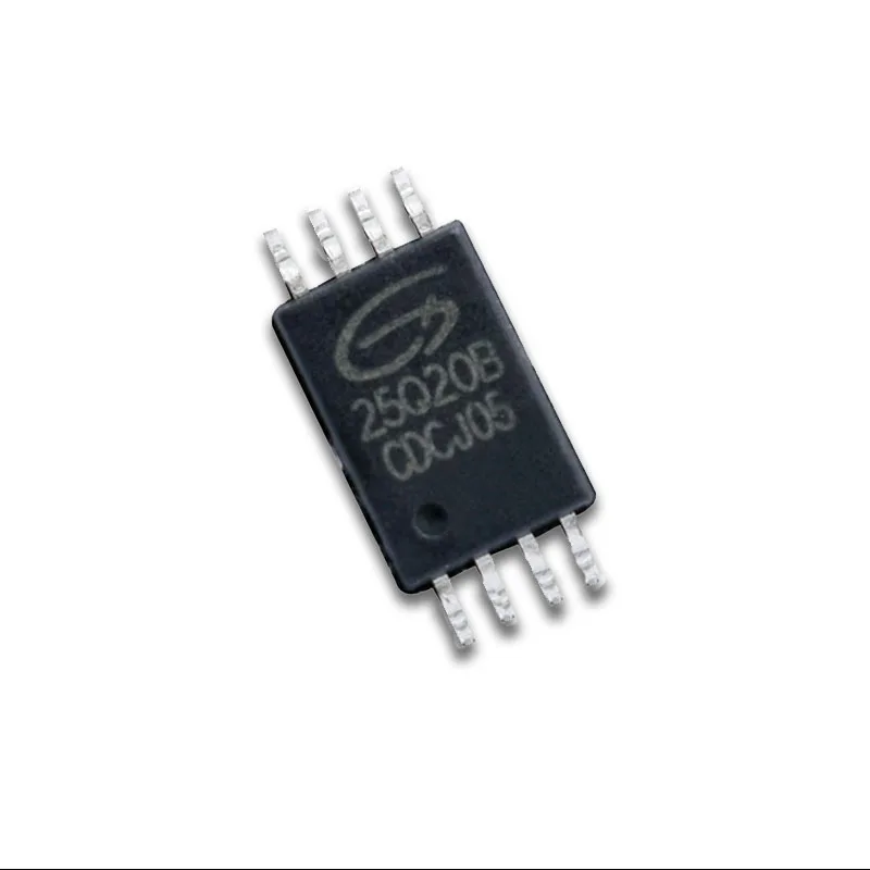 10-200pcs GD25Q20BOIGR TSSOP-8 25Q20B GD25Q 20BOIGR GD25Q20 BOIGR 2Mbit Serial Flash Chip
