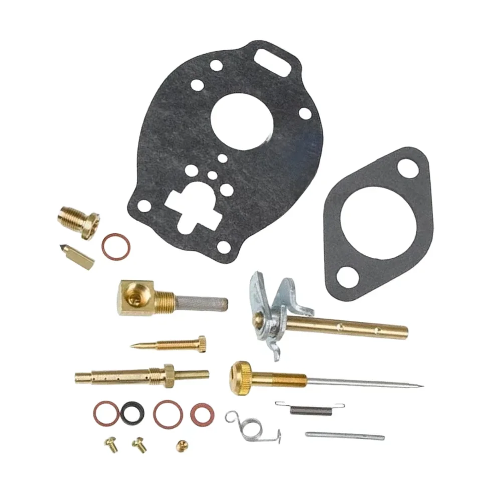 Tractor Carburetor Repair Kit For Massey For Ferguson Tractors TO35 MF35 MH50 MF50 MF135 MF150 Garden Power Tool Accessories
