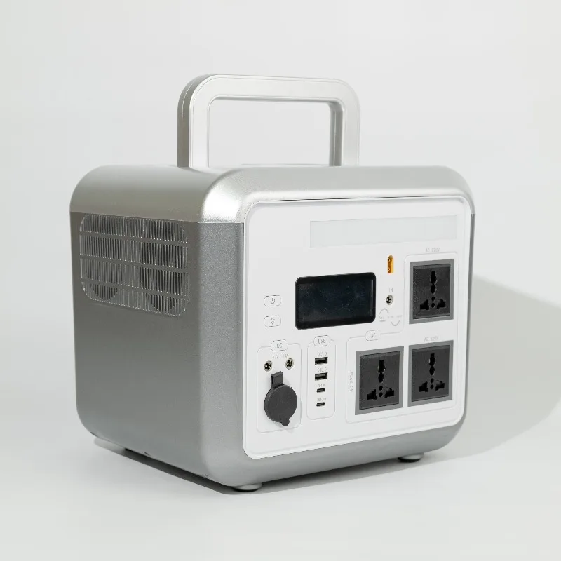 

600W To 1200W Solar Battery Generator, Portable Energy Backup Power Station for Home Camping and Power Failure Emergency