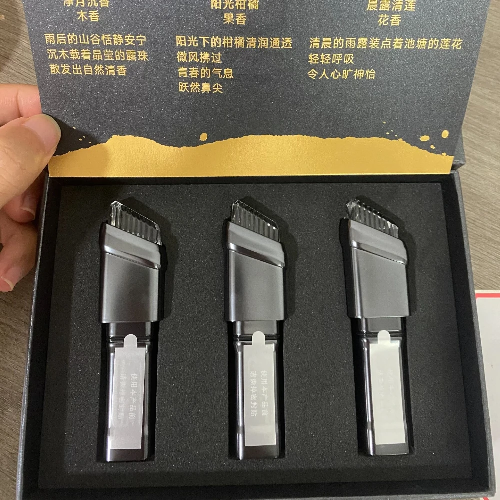 For BYD Tang L EV/DMI Han L EV Byd Song L Sealion 07ev Original Car Fragrance Kit Fragrance Ambient Kit