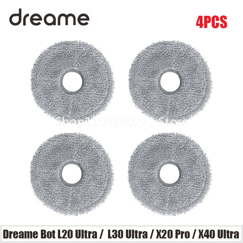 Dreame L20 / L30 Ultra, X20 / L10s Pro Ultra X40 Ultra / X40 Pro / S30 Pro Stofzuiger Dweildoek Accessoires