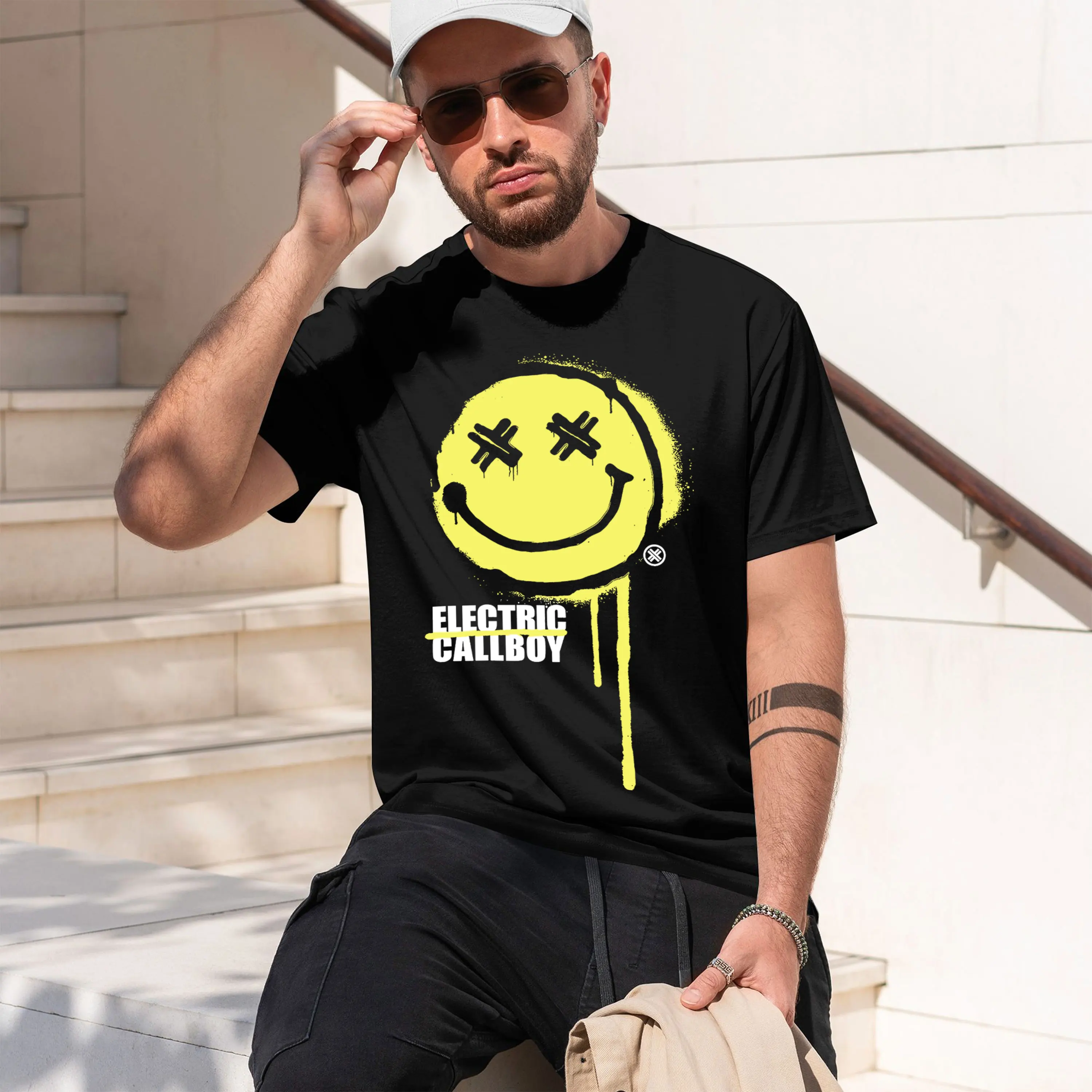 CALL 2026 New Model Men’s Short-sleeve crewneck T-Shirt Classic Casual Multiple Colors and Sizes for Daily Wear All-Day Comfort