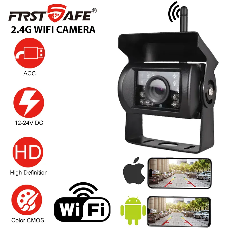 2.4G Wifi 12V-24V C…