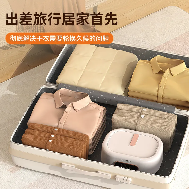 Foldable Portable Clothes Dryer Mini Travel Laundry Drying Machine for Home Dormitory