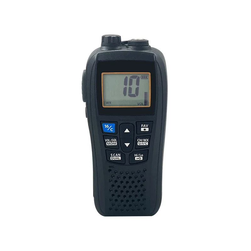 5W vhf ipX7 marine weather channel waterproof walkie talkie