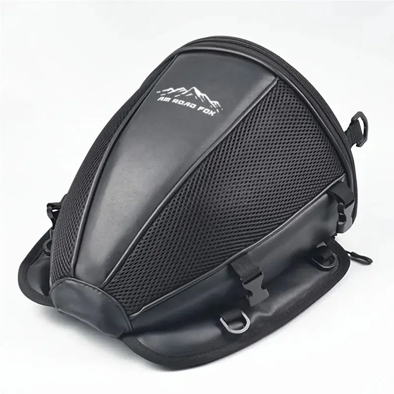 

NEW Motorcycle Tail Bag Multifunctional Motorbike Backseat Bag Rear Seat Luggage Storage Bag