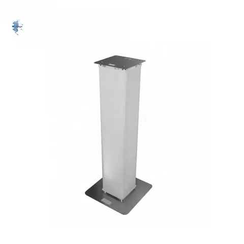 2M hög aluminiumlegering DJ-ljusstativ med rörligt huvud scenbelysning truss totem TUV-certifiering 10 best sales rörligt huvudstativ - №2