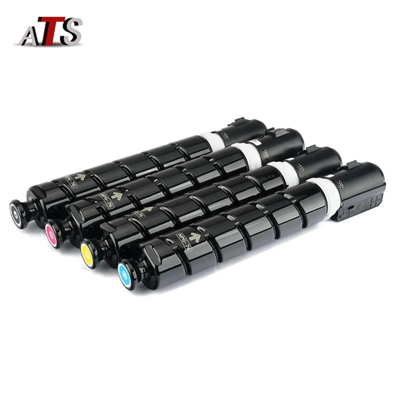 1Set G76 GPR 58 C-EXV55 Toner Cartridge for Canon IR ADV C256 C365 DX C357 Copier Refill Toner Cartridge