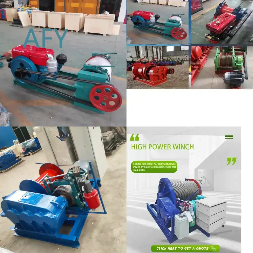 Hot-selling Hydraulic Windlass for 5T 10T 20T 30T 50T 100T Winding Engine for Marine Boat Anchor Winch System Heavy Duty