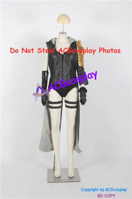 Sucker Punch Sweet Pea Cosplay Costume acgcosplay faux leather costume