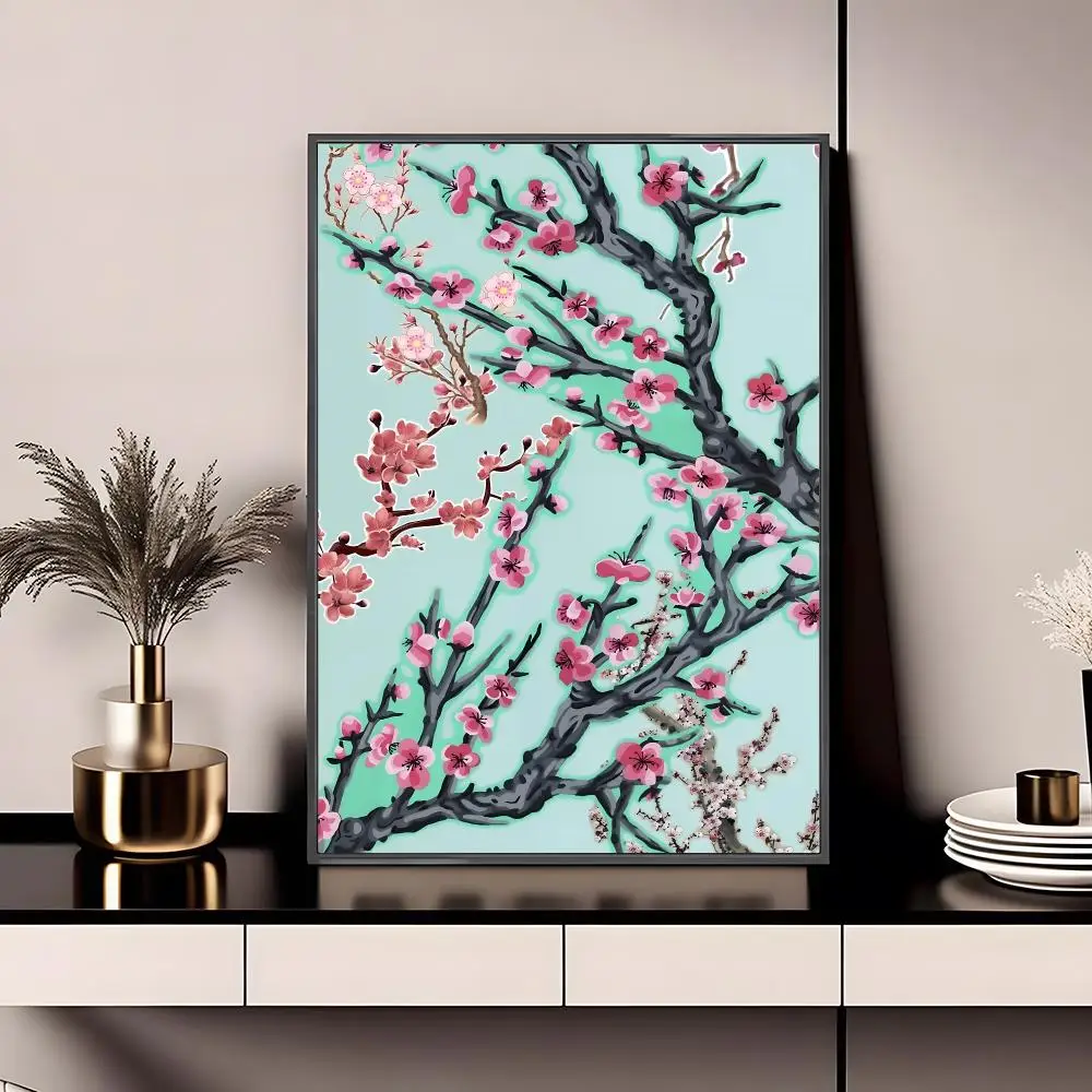 Vaporwave Arizona Iced Tea Aesthetic Painting Calligraphy Paper Print Home Living Room Bedroom Entrance Bar Cafe Art Decorative