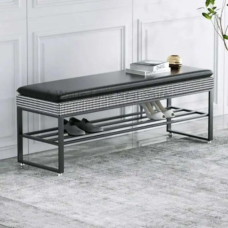 

Changing Stool for Home Use,Entrance Shoe Cabinet for Sitting,Integrated Shoe Rack for Entering,Long Bench for Wearing Shoe