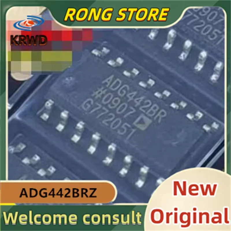 (5PCS) ADG442BRZ  ADG442BR  ADG442  SOP16 New and Original Chip IC