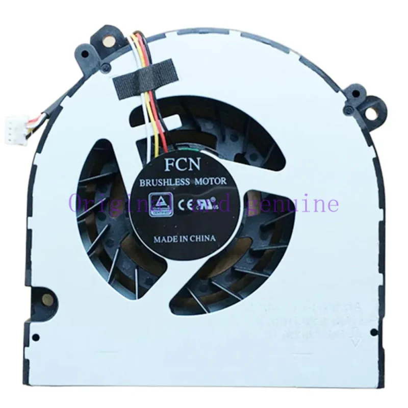 New original cpu fan For Clevo CN95S04  N95TP6 DFS601305FQ0TEP 6-31-N9502-101 fan cooler 4 PIN