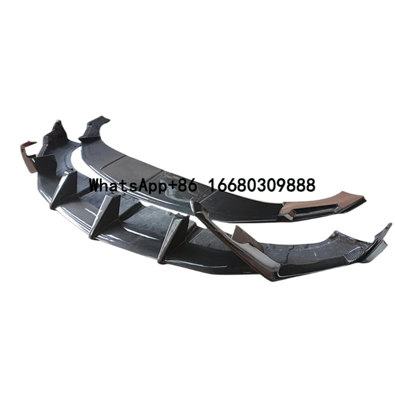 

For Lamborghini URUS Upgrade Top Style Carbon Fiber Front Lip Front Bumper Lip Body Kit