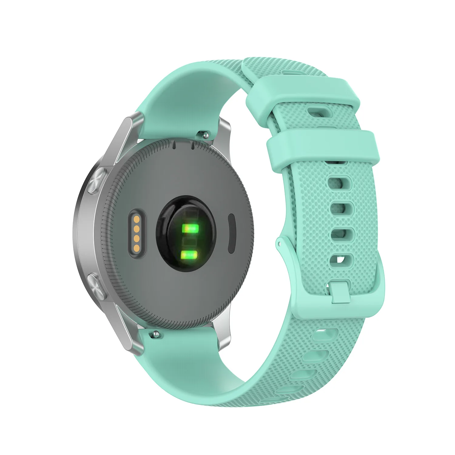 18Mm 20Mm 22Mm Horlogeband Voor Garmin Voorloper 265 /245/Vivoactive 4 S/Amazfit Bip U Pro/Gtr Voor Samsung Galaxy Horloge 4 Band