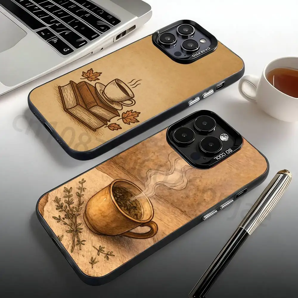 

I-illustration Phone Case For iPhone 17,16,15,14,13,12,11,Pro,Max,Plus,Mini, Matte Shockproof Case