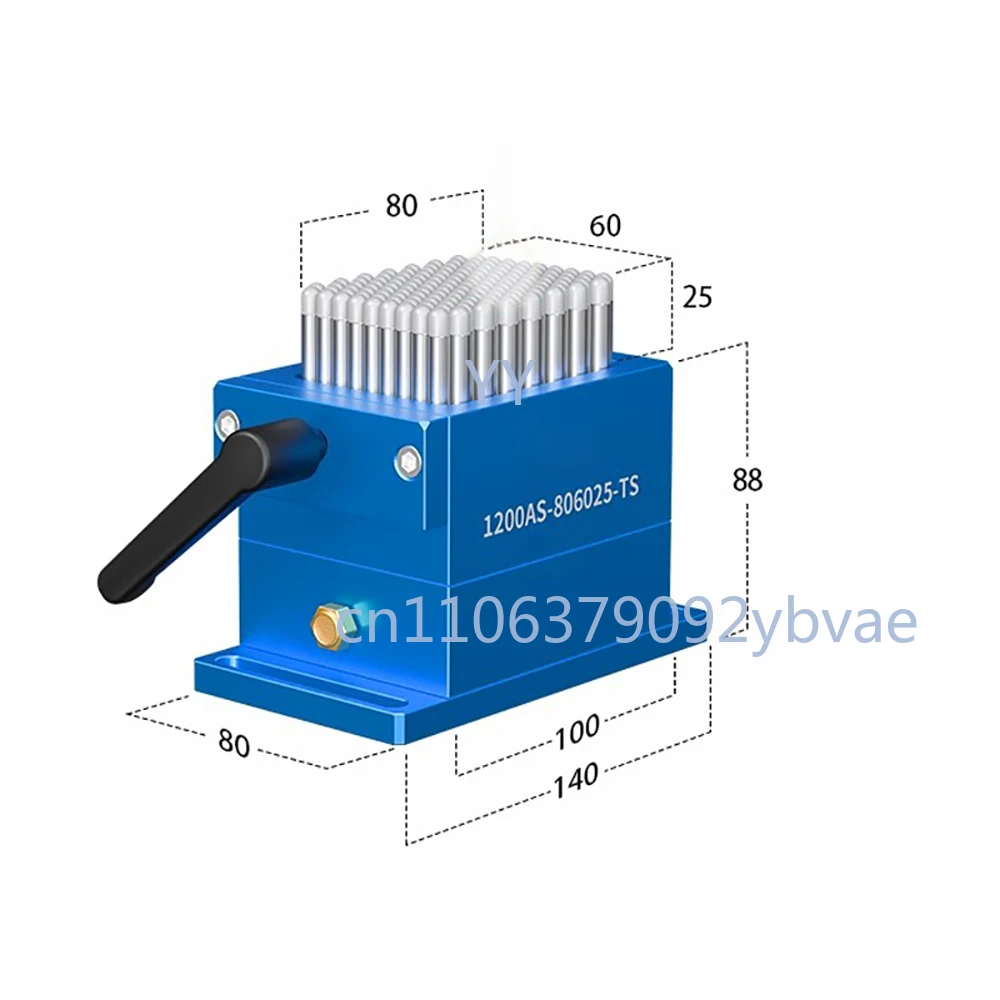 This handheld electric beveling machine is designed for efficient and precise pipe edge chamfering. Operating on standard AC 220