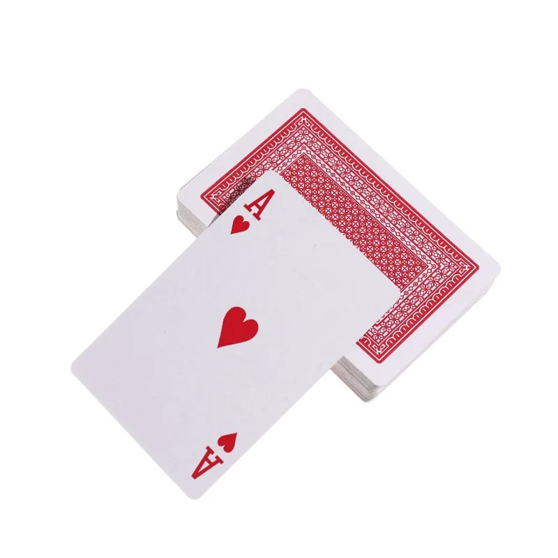 Waterproof Colored Playing Cards Game Deck Magical Packaging Gift Collection Sports Bridge Table Single-player Game Point Value view 6