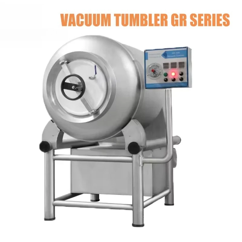 Customized Commercial 250Kg Vacuum Tumbler for Meat CE Certified Energy Saving Stainless Steel