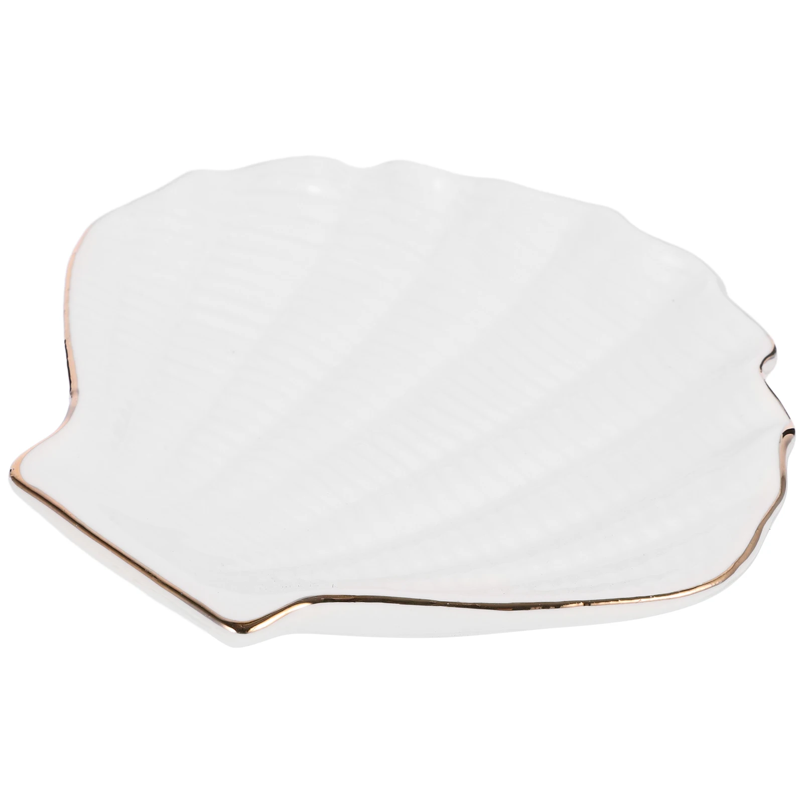 

Jewelry Tray Shell Plate Bride Shells Decorative Ceramics Key Bedroom Accessories for Women