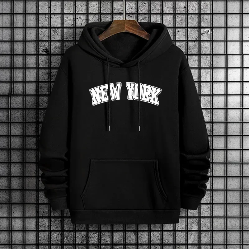 Herren-Trainingsanzug-Kleidung, Buchstabendruck, lässige Sweatshirts, Outdoor, Fitness, Sport, Joggen, Herren-Kapuzenpullover, tägliche Straßensportbekleidung