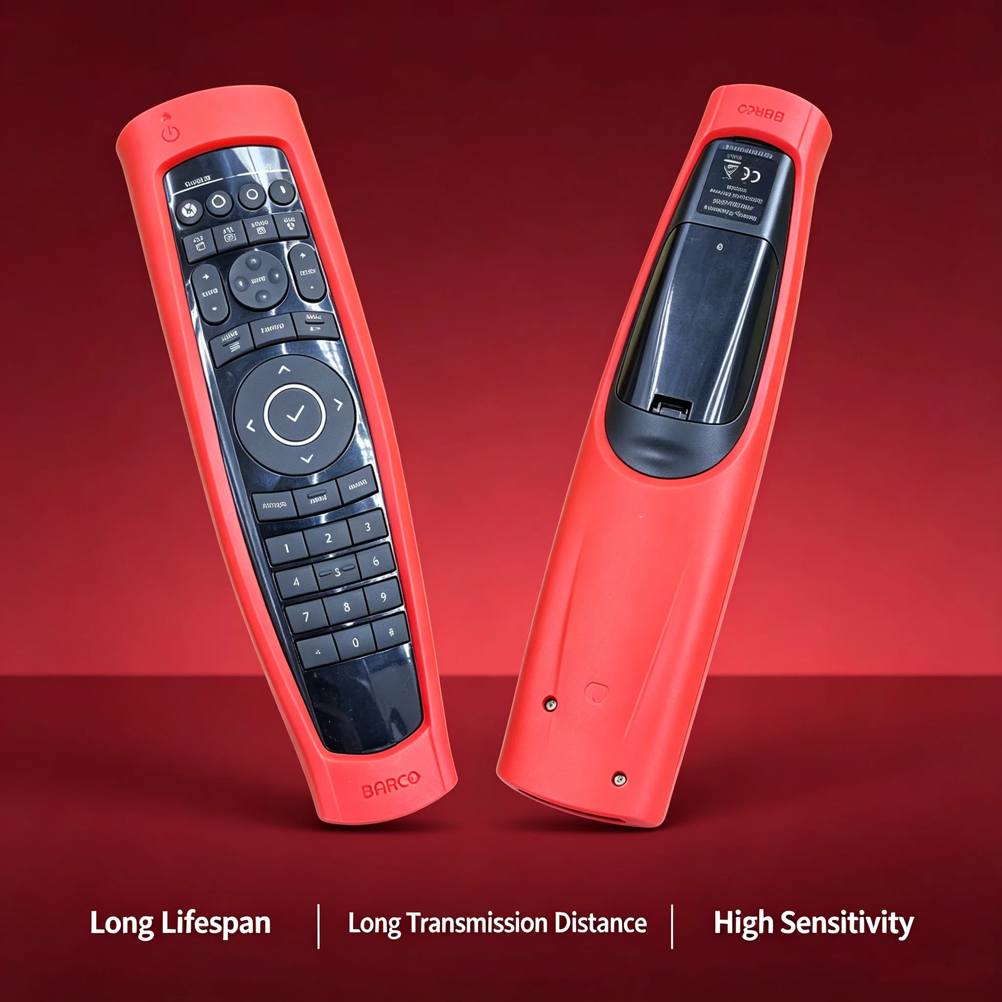 Remote Control For BARCO Balder Loki  F80-4K12 UDX-4K40 UDM-W22 F80-Q12 Njord XDL-4K75 F80-4K9 UDM-W19 F80-Q7  Q9 FS40 Projector