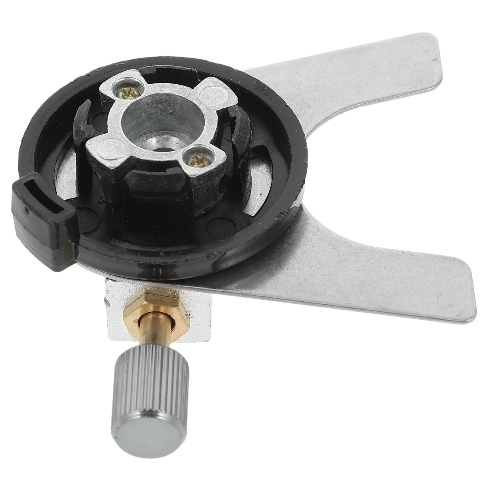 

Fuel Canister Adapter for Outdoor Cooking Long Flat Gas Canisters Compatible with Portable Stoves Compact Propane Tank Output