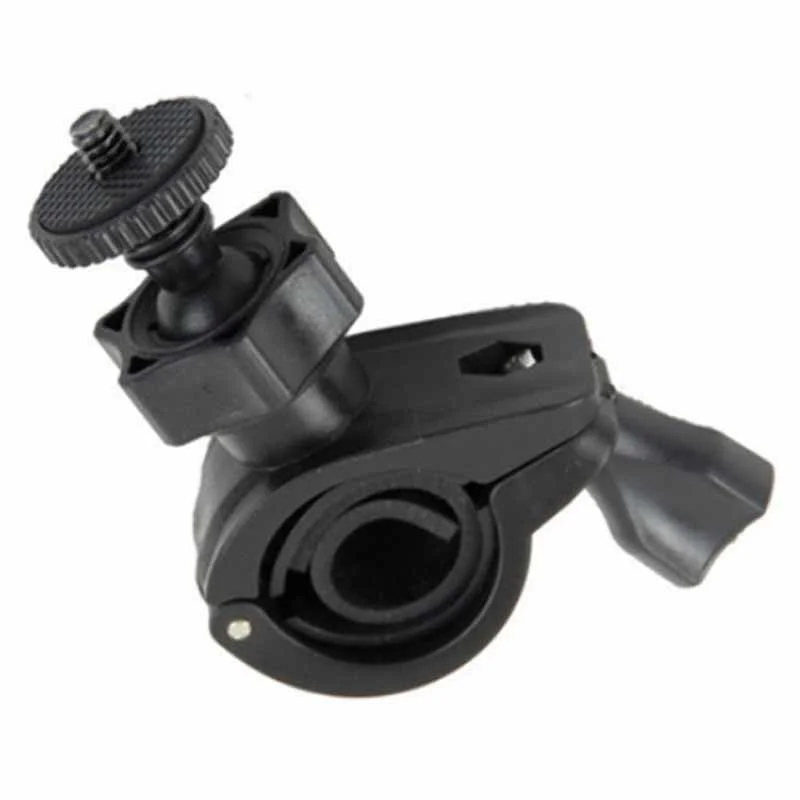 3 Head Option GPS DVR Holder O-Type Clip Bracket for Yi Dashcam Motorcycles Bicycles Handlebar Recorder Camera Cam Mount Support