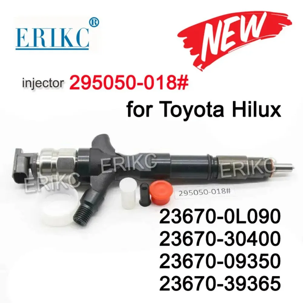 

23670-0L090 23670-30400 Common Rail Injector Assy 295050-0180 295050-0181 Diesel Fuel Injectors Nozzle G3S6 for Toyota