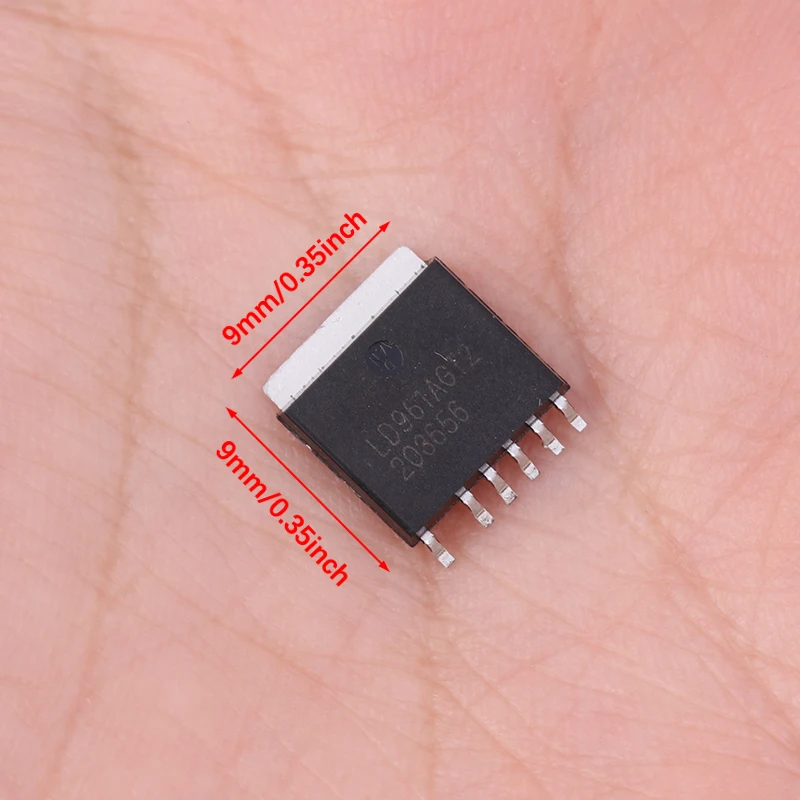 New 1PC Chip IC LD961AGT2 Patch LD961AGT LD961AG LD961A LD961 961 TO-263-6 Automobile Computer Board IC Chip