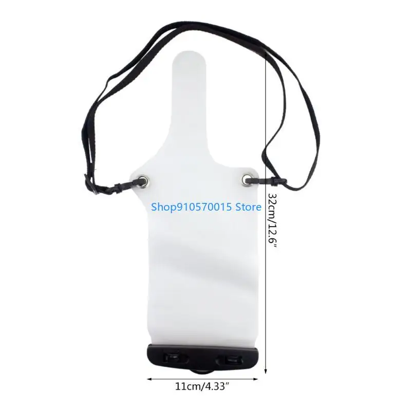 B95C impermeabile RADIO CHILD PORTALLERADIO BASSO IN MAGLIO PER COPERCHIO PER COPERCHIO WALKIETALKIE