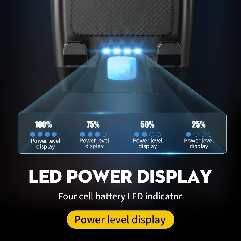 4-in-1 LED إضاءة دراجة هوائية 3000mAh الدراجة كشافات قوة البنك 400 التجويف المقود قابلة للشحن الجبهة مصباح الجبلية الطريق الدراجات مصباح يدوي #6