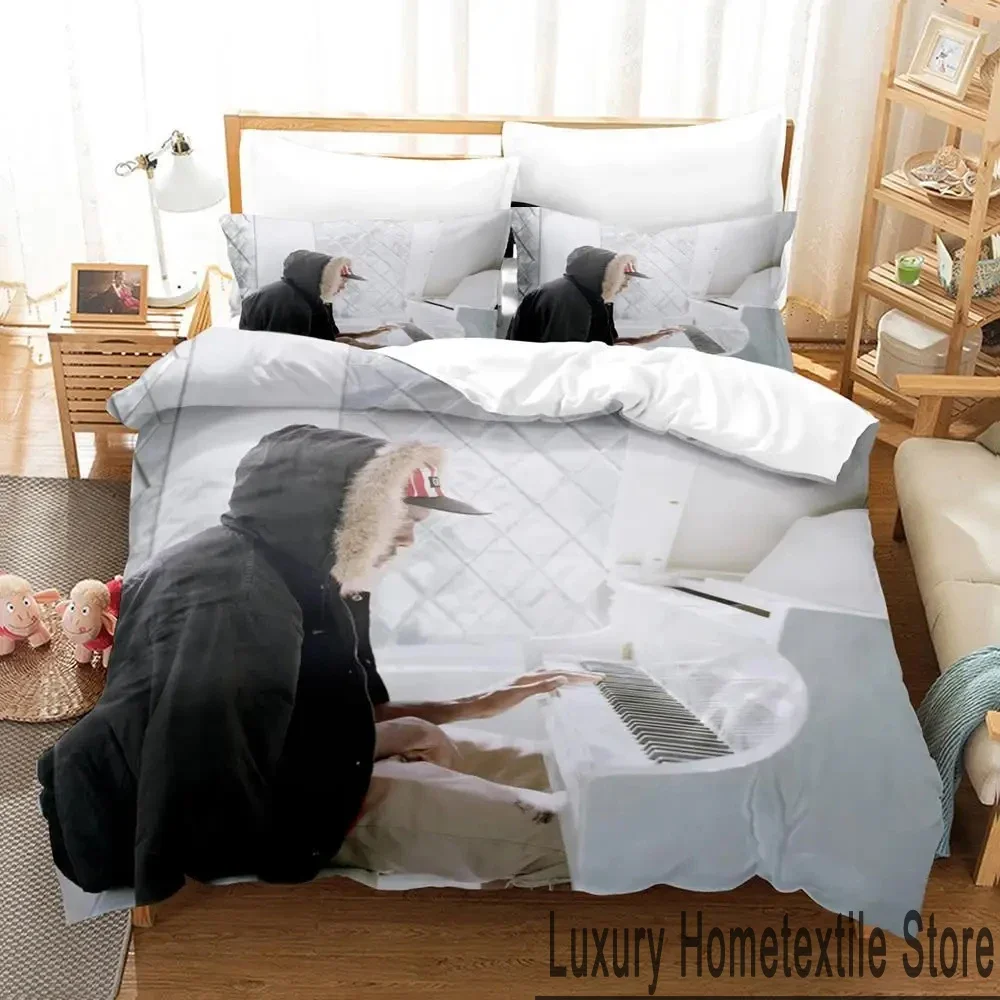 Discover Tyler The Creator Rapper Bedding Set, Gifts for Fan