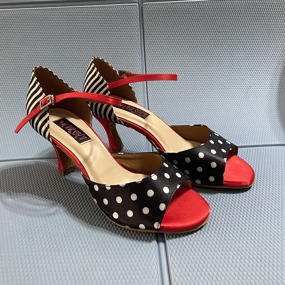 7.5cm cube heel Latin Dance Shoes Suede Outsole only one pair one size can not customized normal width in big sale