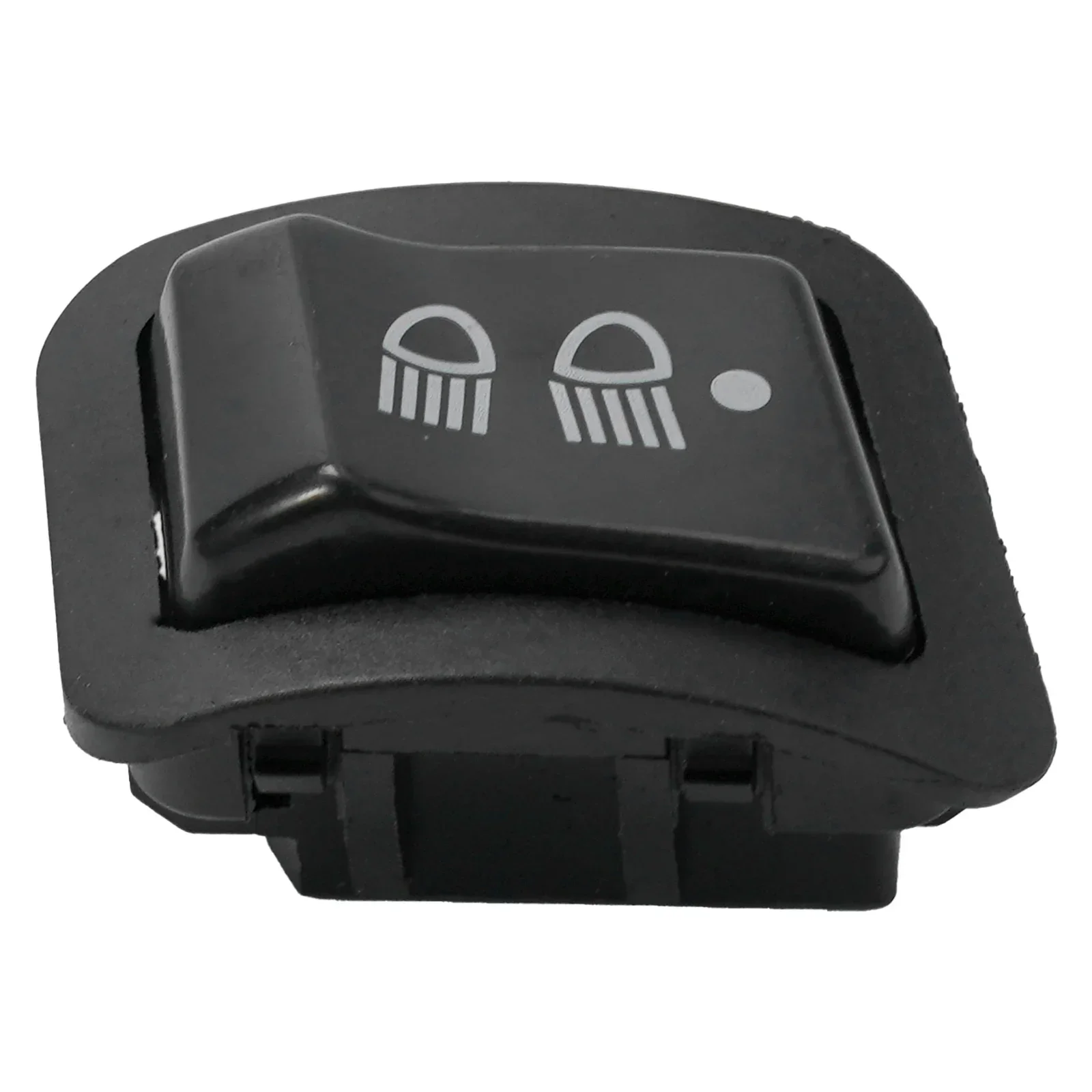 Interruptor plástico alto-baixo para Honda, nenhum conjunto exigido, a instalação fácil preta, brandnew, RS150, 1PC