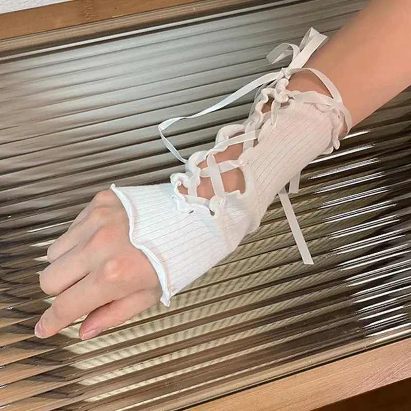 652F Y2k Brassards Y2k Bras Manches JK Bras Manches Lolit Bras Manches Manches Poignets