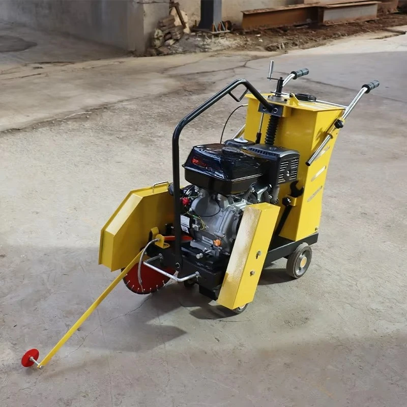 آلة طحن عمق القطع 180 مم آلة قطع الطرق الخرسانية لشق الطريق
