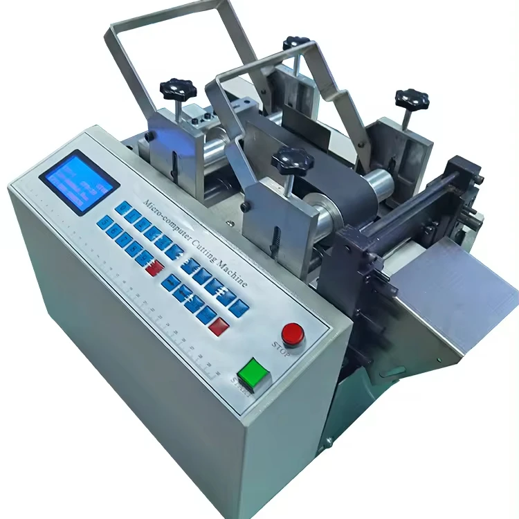 Fully Automatic Cable Manufacturing Equipment Pipe Cutting Machine Accurately Cuts Tubular Sheet Materials to Fixed Lengths