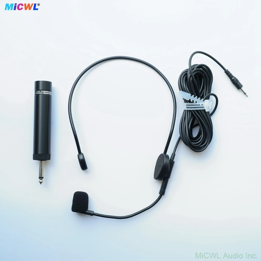 

Headset Headworn Microphone Power By AA Battery Studio Condenser Mic Mixer Sound Console PA Speaker Amplifier 6.35mm 3.5mm PC