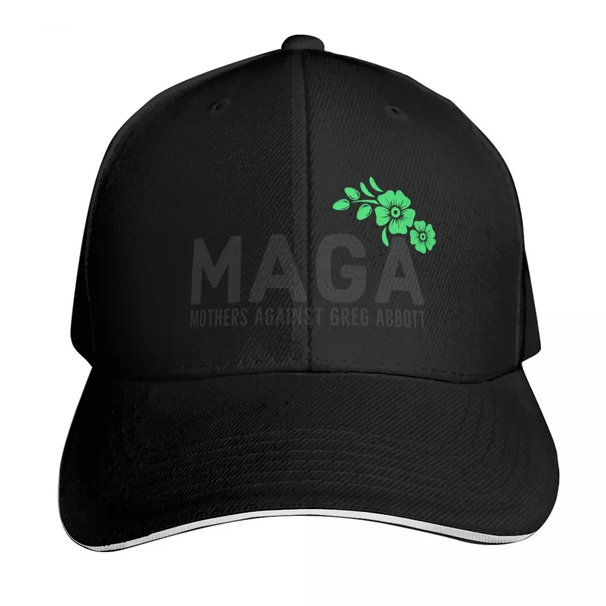 MAGA: Mothers Against Greg Abbott Baseball Cap Unisex for Men Women Outdoor Golf Running Hiking Summer Beach Travel