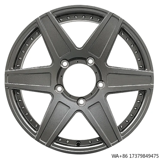 

Custom 20 Inch Matte Gunmetal Forged Aluminium Alloy Multi-Spoke Wheels 5x112 Aftermarket Passenger Car Rims