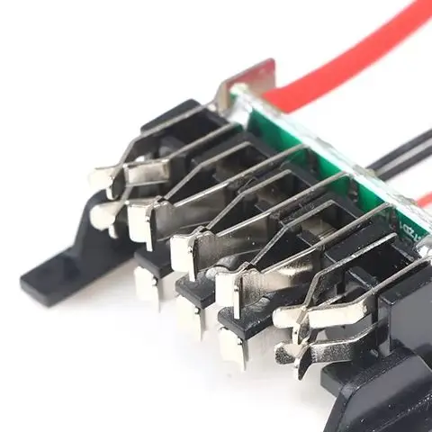 

DCB200 литий-ионный аккумулятор PCB плата защиты от зарядки для 18 В 20 В напряжение аксессуар для электроники для дома