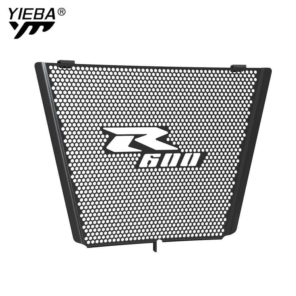 For Suzuki GSXR600 GSXR750 Radiator Grille Guard Cover Motorcycle GSX-R750 GSX-R600 GSXR GSX R 600 750 2006-2023 2022 2021 2020