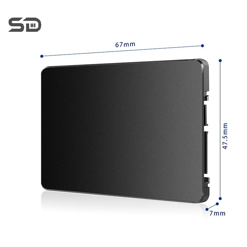 Imagem -06 - Disco Rígido Externo para Laptop Solid State Drive Portable Alta Velocidade Sata3 Interface 1tb 2tb Ssd