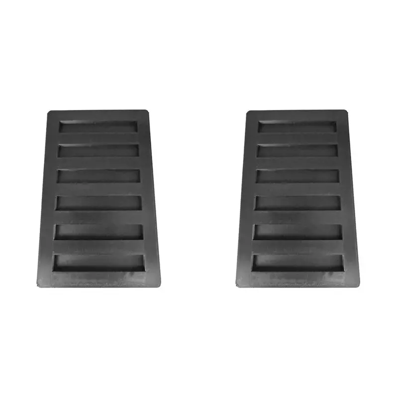 

2Pcs 2.8 Inch Nmminer 6 Slots Base Bracket For Nerdminerbitcoin Crypto Solo Miner Supports 6X Nmminer 6 Slots Stand