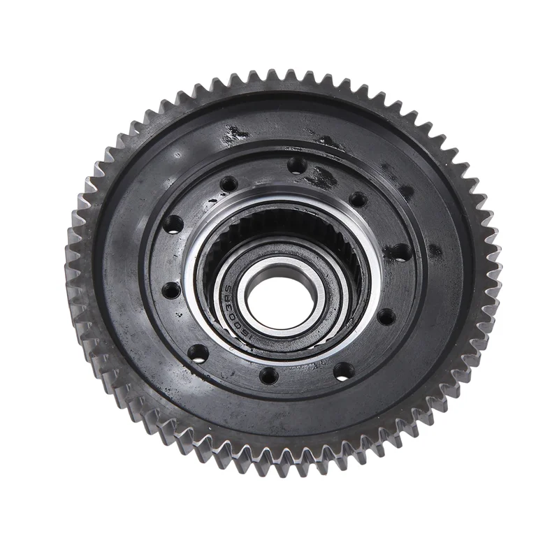 AEE6-For Bafang Mid Motor Gear For Bafang G340 BBS Motor BBS01 BBS02B 250W 750W Universal Gear Ratchet Worm Helical Shaft