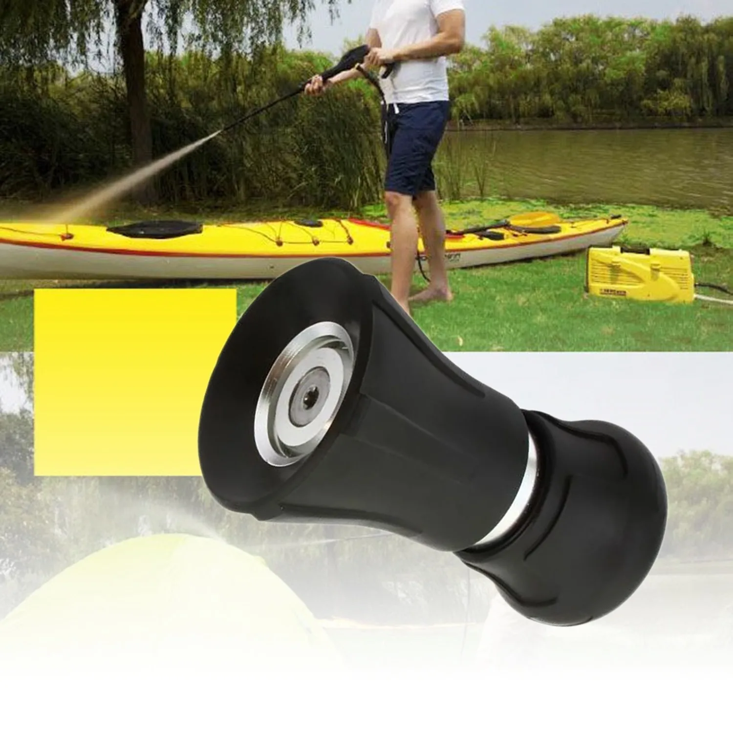 أجهزة الطبخ حديقة خرطوم النار نمط فوهة فوهة بخاخ الضغط العالي رش قوي